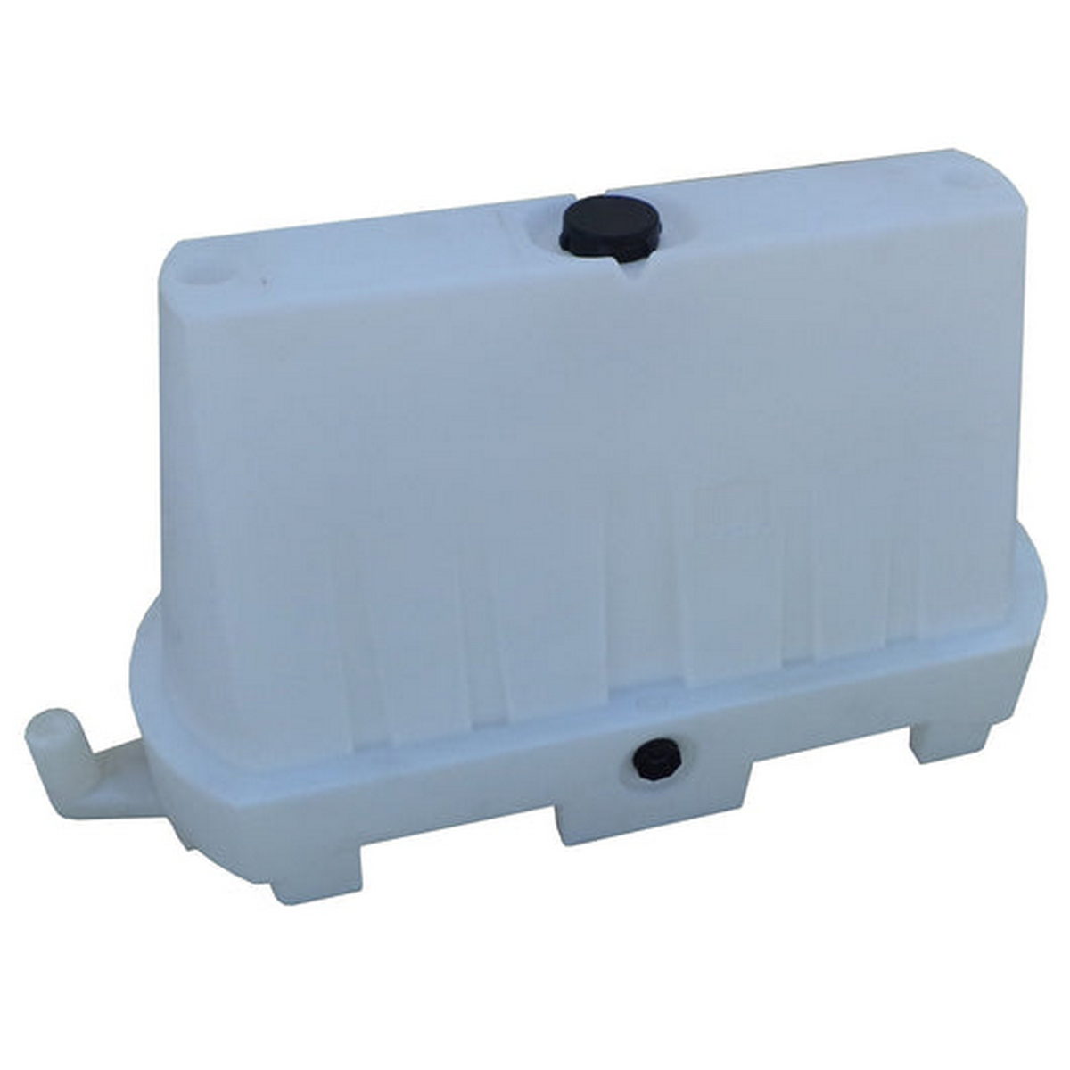 Στηθαίο Ρύθμισης Κυκλοφορίας Αυτοκινήτων & Οριοθέτησης Οδών & Τεχνικών Έργων Λευκό