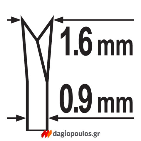 Yato YT-3133 Πριόνι Χειρός Ξύλου 300mm
