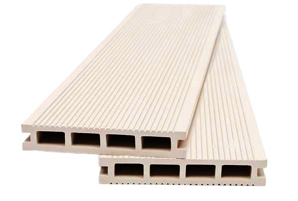 WPC Συνθετικό Δάπεδο DECK 40130 White 23x140x3600mm