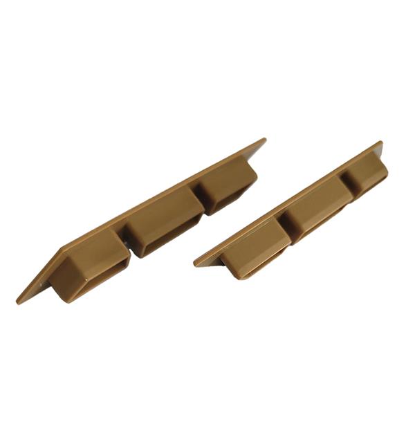 Τάπα Για WPC Περίφραξης Πλαστική Φ12mm 6090 WOOD LEFT NewPlan