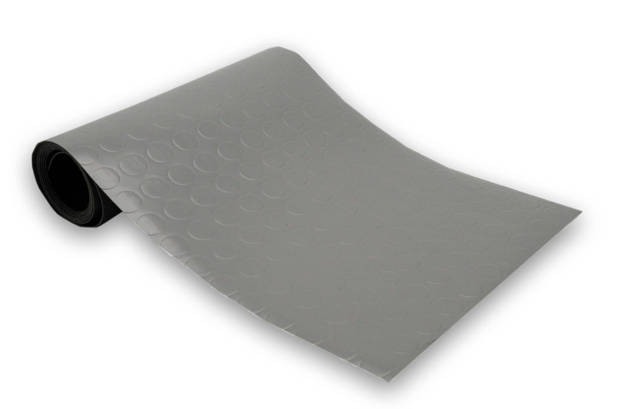 Πλαστικό Δάπεδο Τάπα 1mm DARK GREY 2mtr