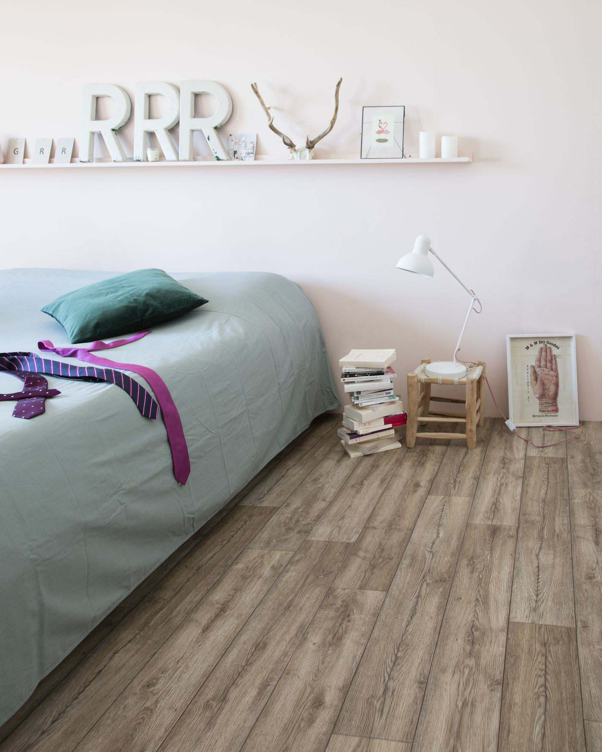 Δάπεδο Πλαστικό Atlantic 606M Antique Oak Plank 3mtr
