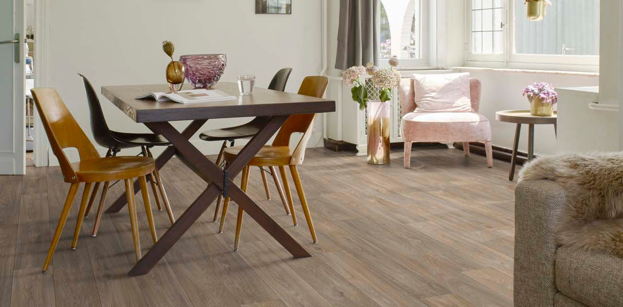 Δάπεδο Πλαστικό Atlantic 613M Havanna Oak 3mtr