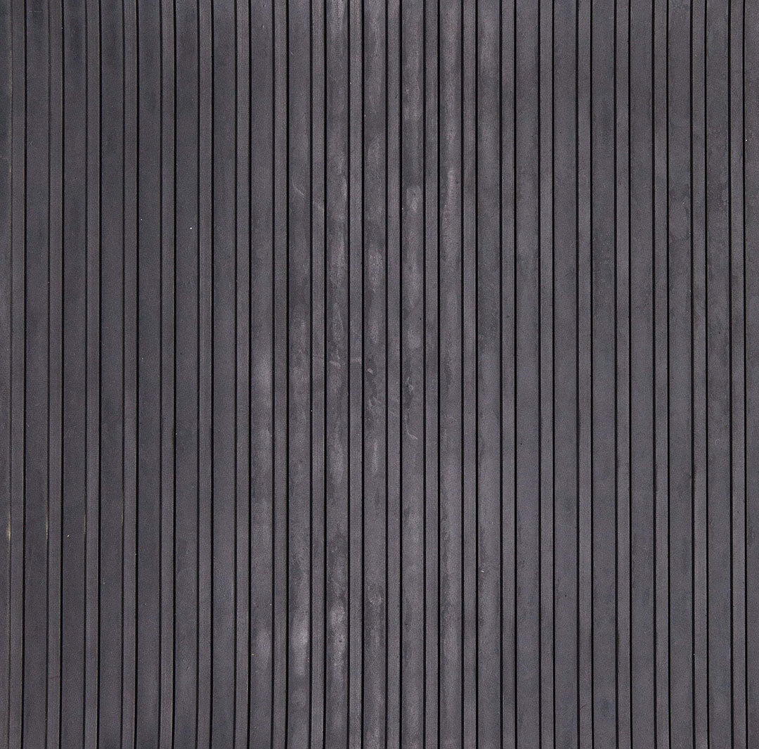 Δάπεδο Καουτσούκ 9002 Wide Ρίγα Αραιή 3mm 1.5m