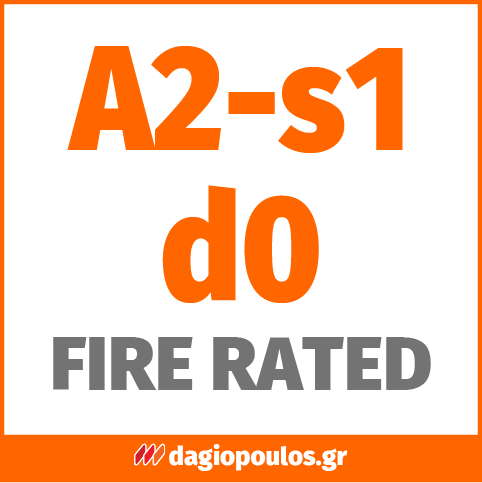 Vitextherm Granikot Fire Resistant Υψηλής Ποιότητας Ακρυλικός Μη Αναφλέξιμος Σοβάς Θερμομόνωσης