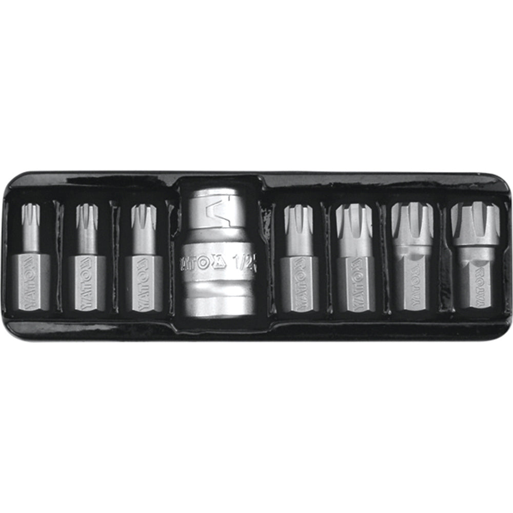 Yato YT-0418 Μύτες Ribe Σετ 8 Τμχ