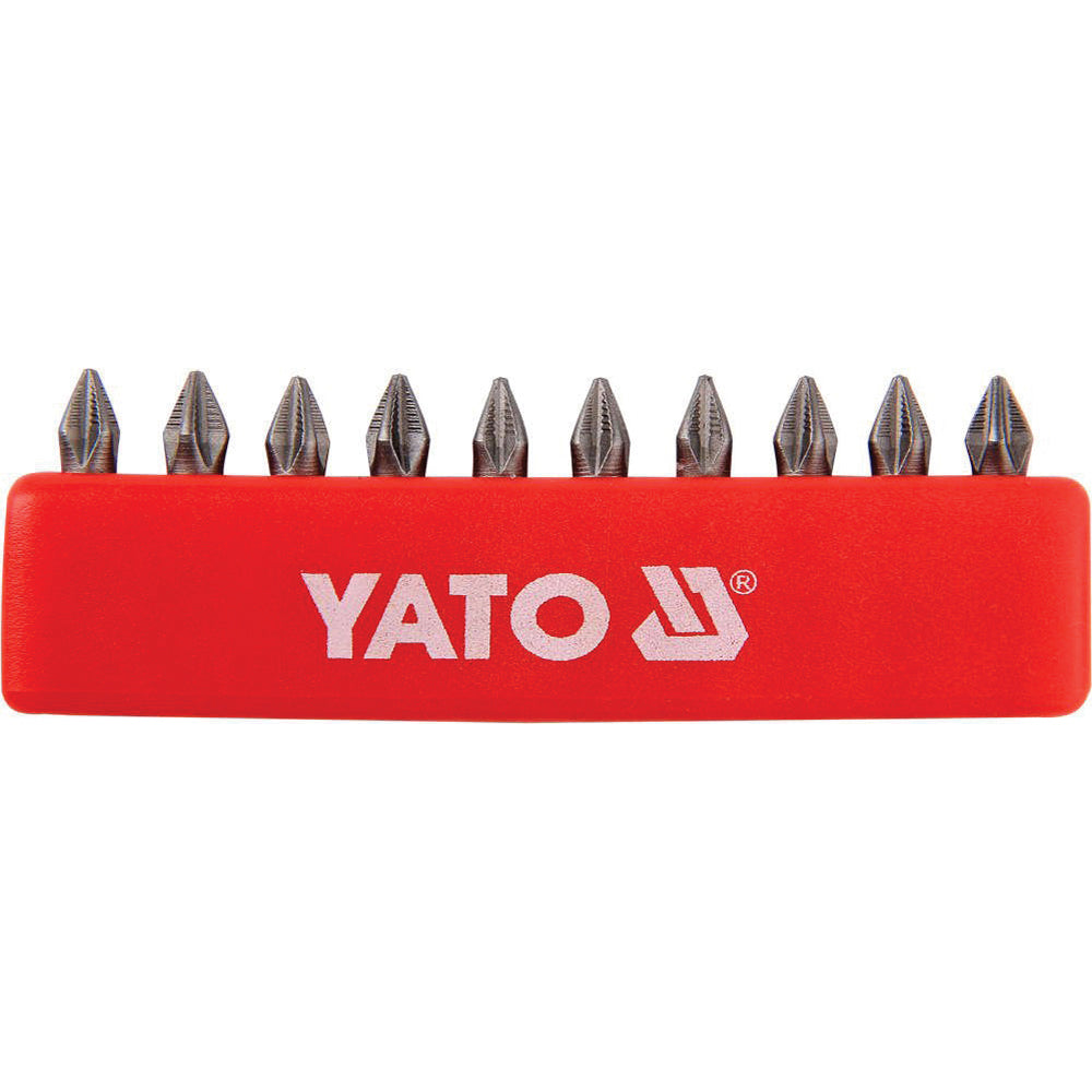 Yato YT-0474 Σετ Μύτες PH 1/4'' 10 τμχ
