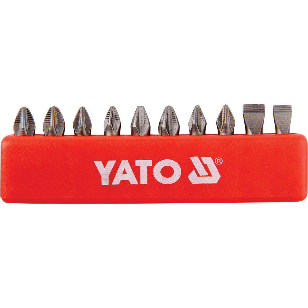 Yato YT-0482 Σετ Μύτες 10τμχ 25ΜΜ