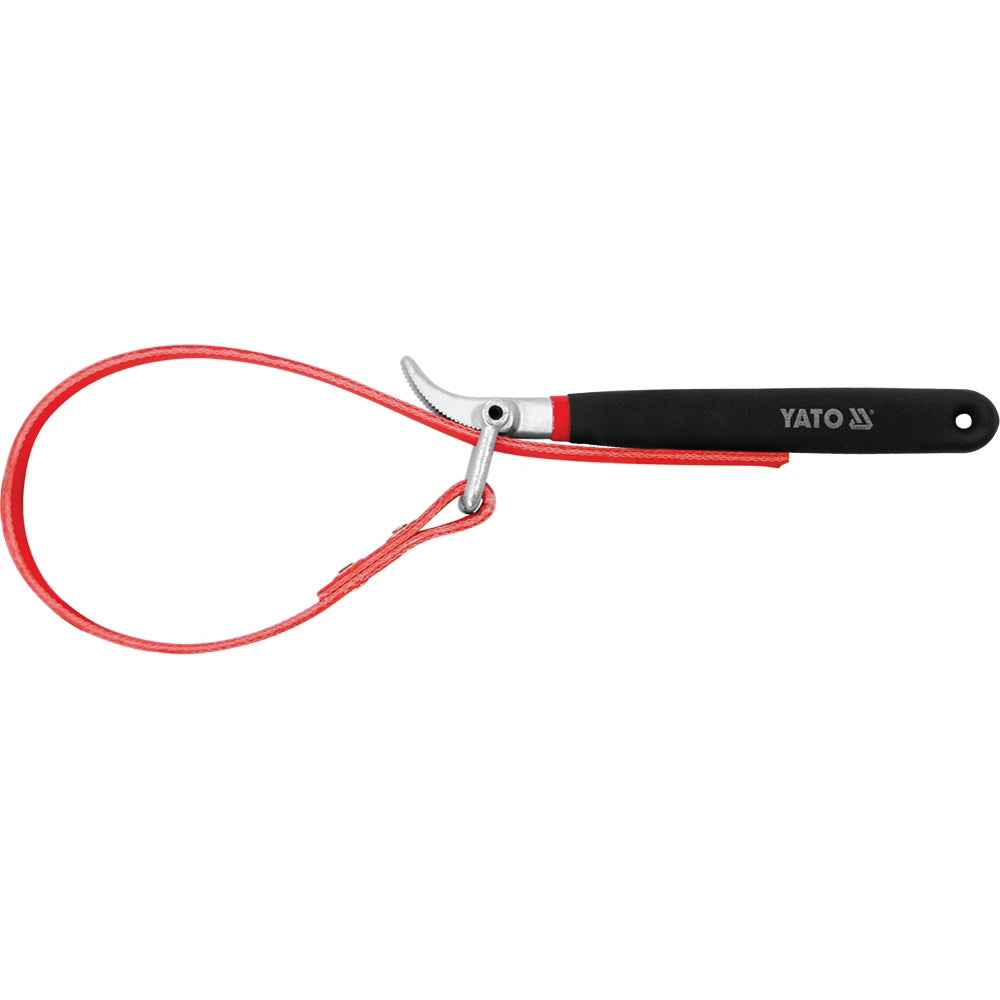 Yato YT-0824 Επαγγελματικό Κλειδί Φίλτρων Με Λουρί (Ιμάντα) 80-160mm