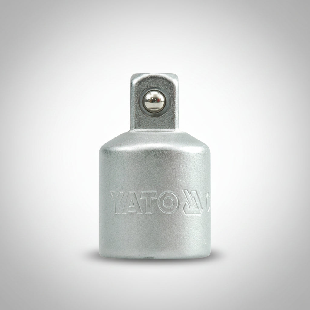 Yato YT-1255 Αντάπτορας-Μετατροπέας Επαγγελματικός Chrome Vanadium 1/2" Σε 3/8"