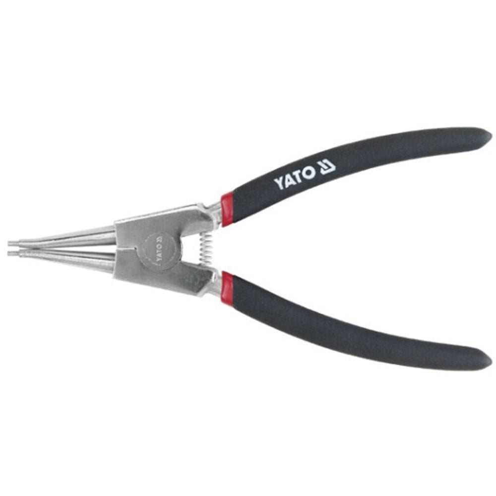 Yato YT-2140 Τσιμπίδα Ελατηρίου Εξωτερικής Ασφάλειας (Ασφαλειοτσιμπίδα) 150mm Ίσια