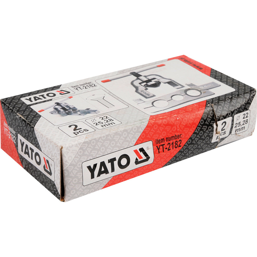 Yato YT-2182 Εκχειλωτικό Χαλκοσωλήνων 2τμχ.