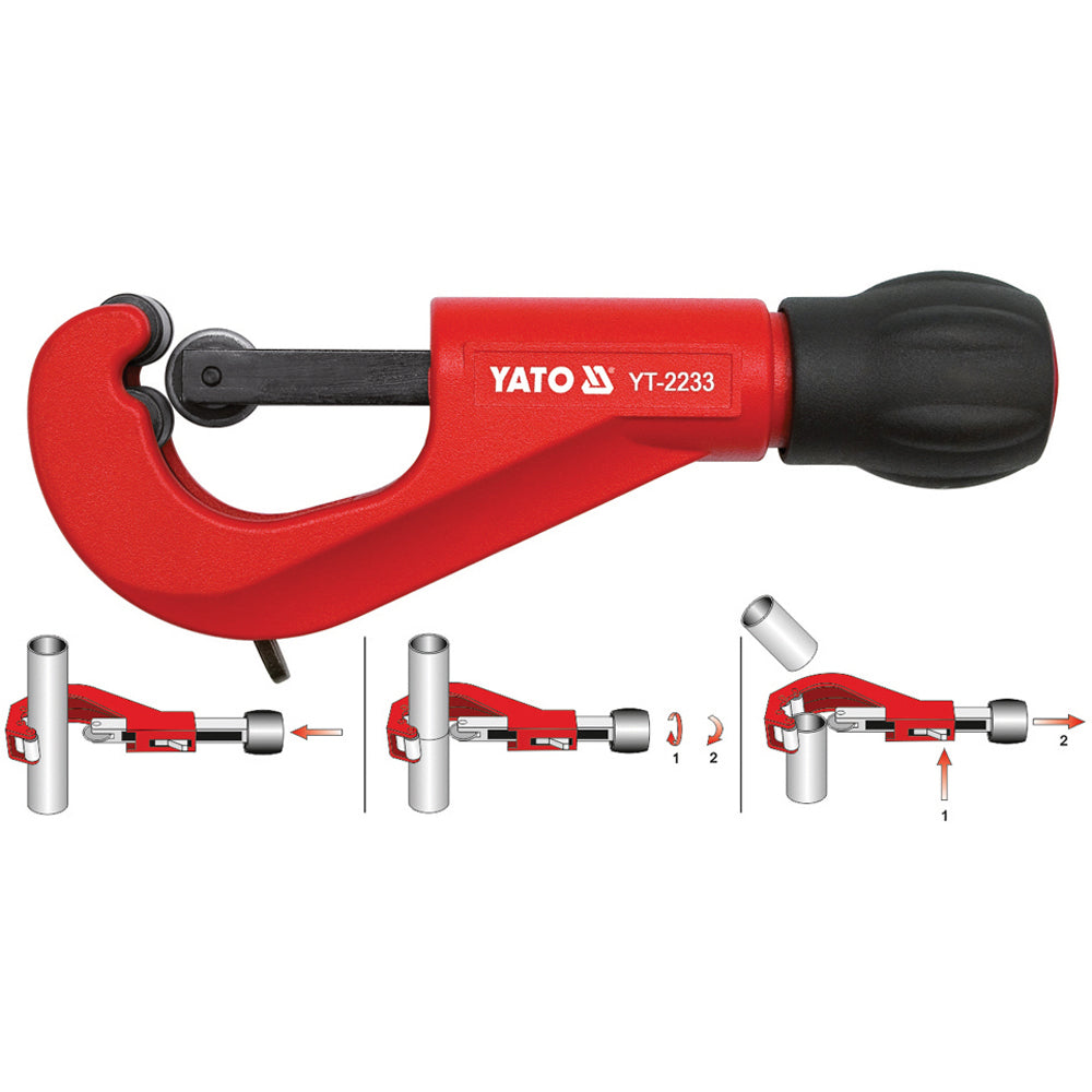 Yato Πένσα Κόφτης Σωλήνων PVC (Σωληνοκόφτης) Χειρός