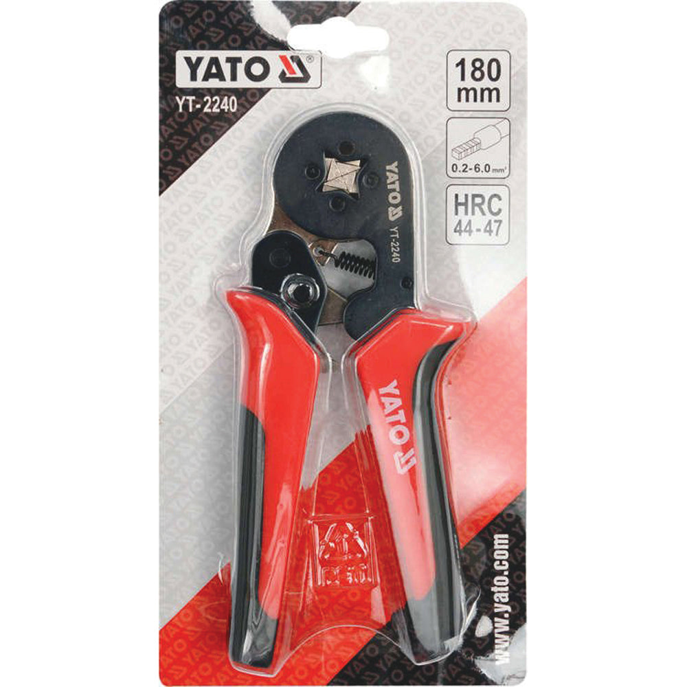 Yato YT-2240 Επαγγελματική Πρέσα Ακροδεκτών 180mm