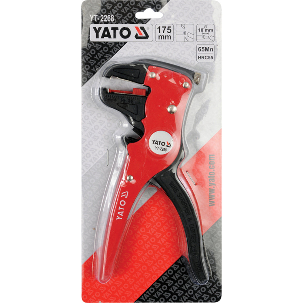 Yato YT-2268 Αυτόματος Απογυμνωτής Γδάρτης Καλωδίων 175mm