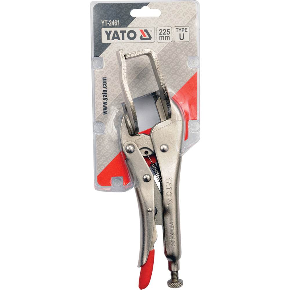 Yato YT-2461 Πένσα Συγκράτησης Τύπου Gripp "Σκύλα" Ηλεκτροσυγκολλητών 225mm