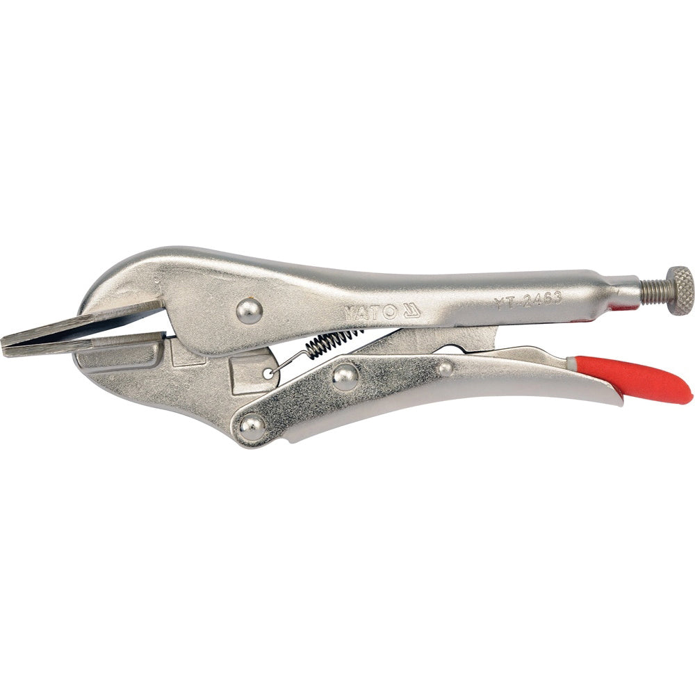 Yato YT-2463 Πένσα Συγκράτησης Τύπου Gripp "Σκύλα" Πλατύ 78-200mm