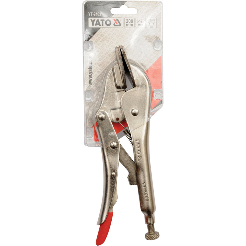Yato YT-2463 Πένσα Συγκράτησης Τύπου Gripp "Σκύλα" Πλατύ 78-200mm