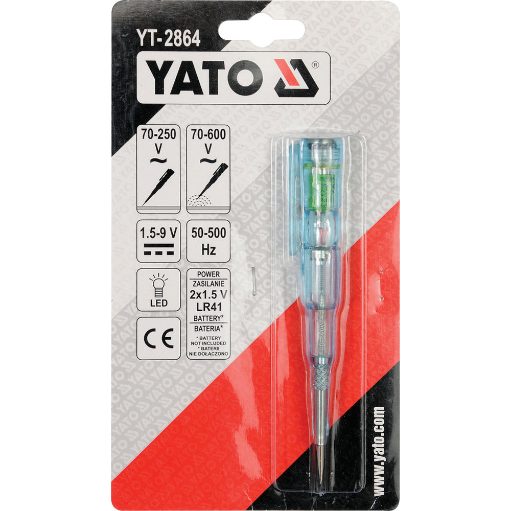 Yato YT-2864 Δοκιμαστικό Κατσαβίδι Led