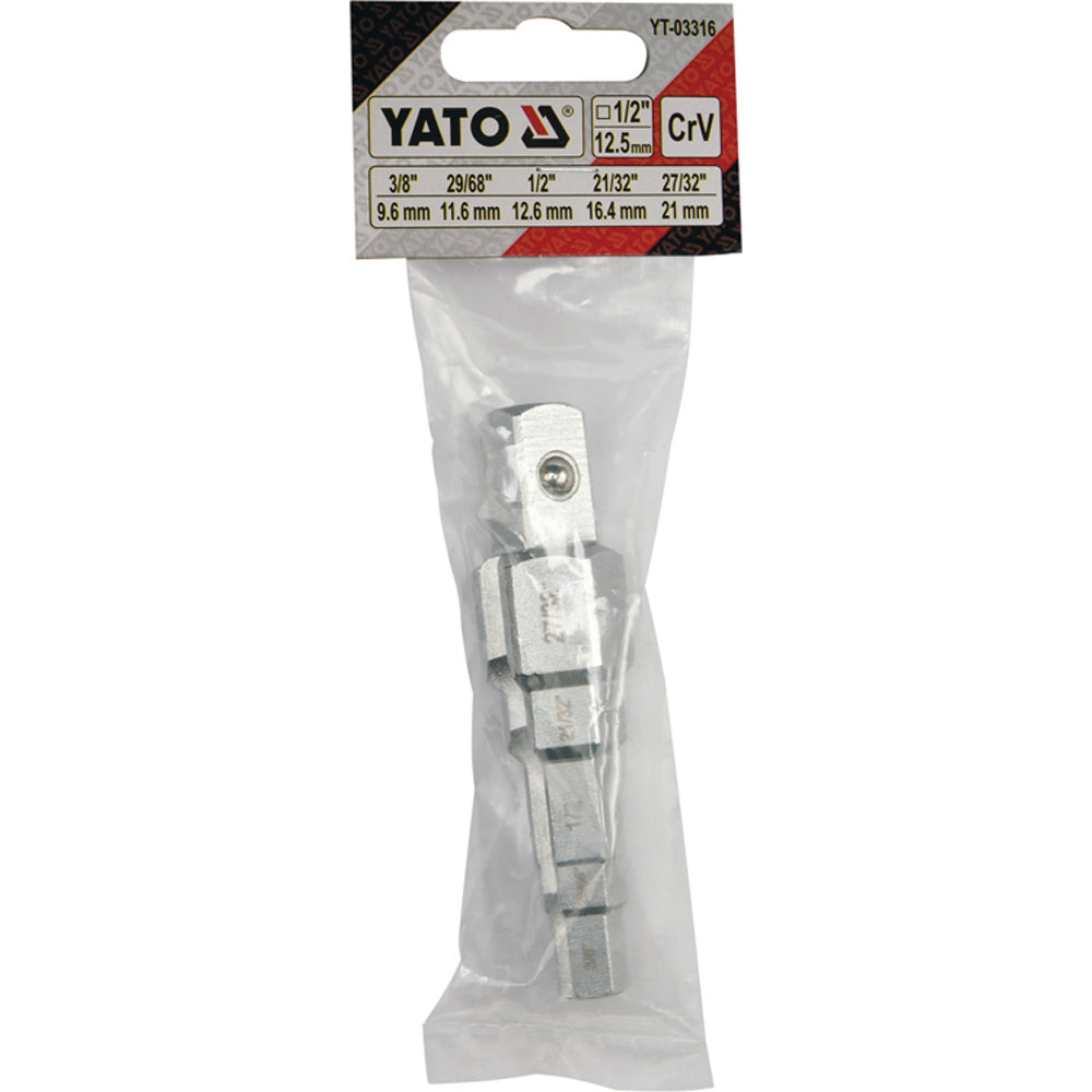 Yato YT-03316 Εξάρτημα Μανέλας Υδραυλικών CrV 1/2