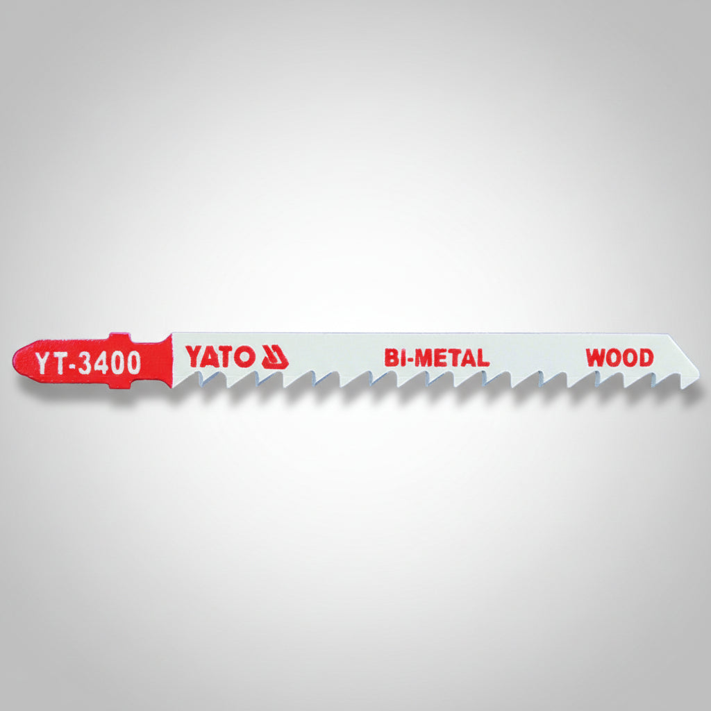 Yato YT-3400 Συλλογή Λάμες Σέγας Για Ξύλο Bi-Metal 6TPI 100mm Σετ 5 Τεμ