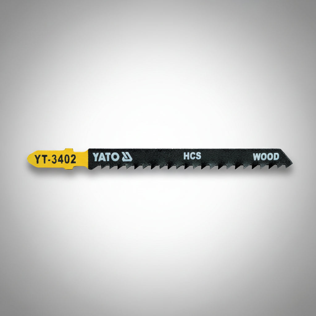 Yato YT-3402 Συλλογή Λάμες Σέγας Για Ξύλο HCS 8TPI 100mm Σετ 5 Τεμ