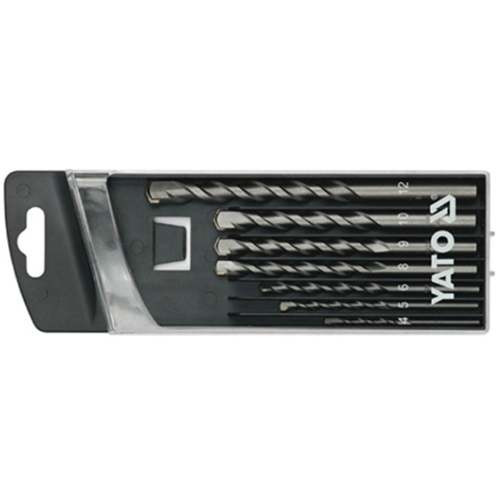 Yato YT-4390 Διαμαντοτρύπανα Μπετόν Τούβλων Δομικών Σετ 7 Tμχ