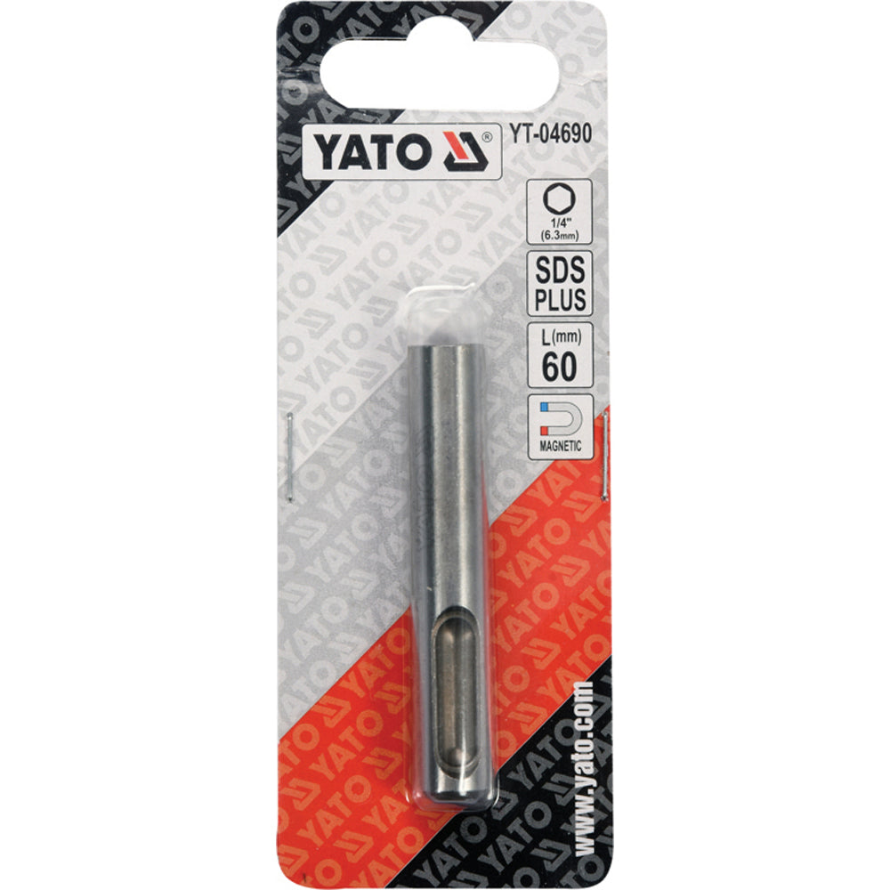 Yato YT-04690 Μαγνητικός Φορέας Προέκταση Για SDS Plus
