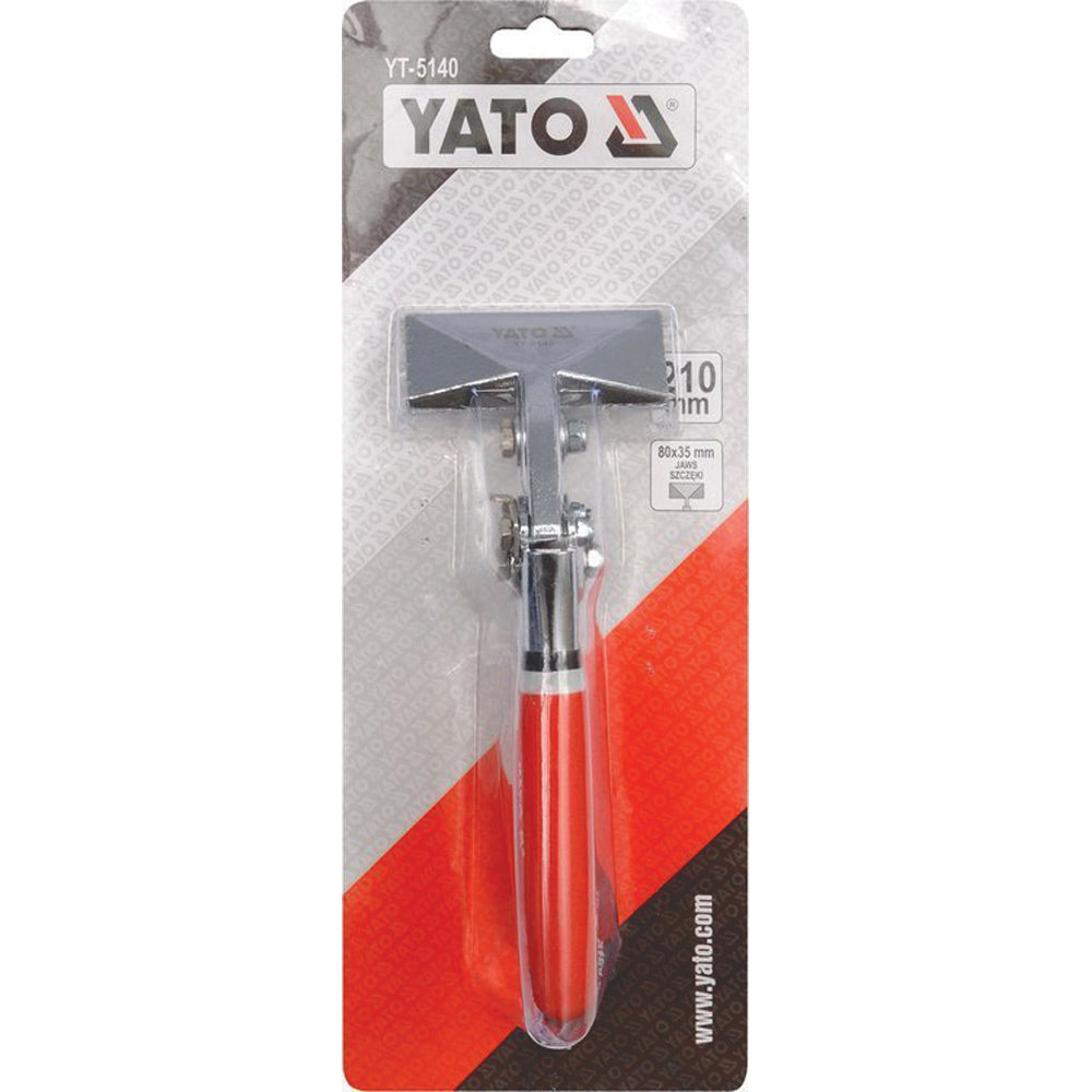 Yato YT-5140 Πένσα Διαμόρφωσης Προφίλ 80mm