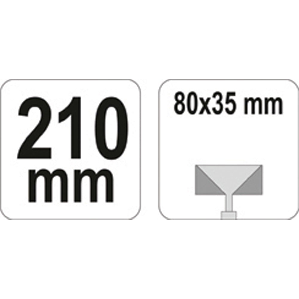 Yato YT-5140 Πένσα Διαμόρφωσης Προφίλ 80mm