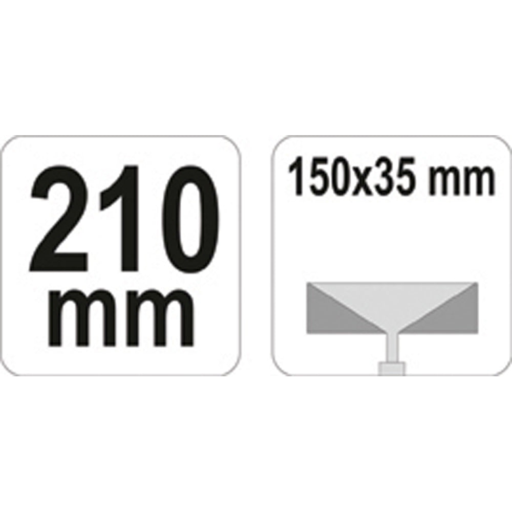 Yato YT-5142 Πένσα Διαμόρφωσης Προφίλ 150mm