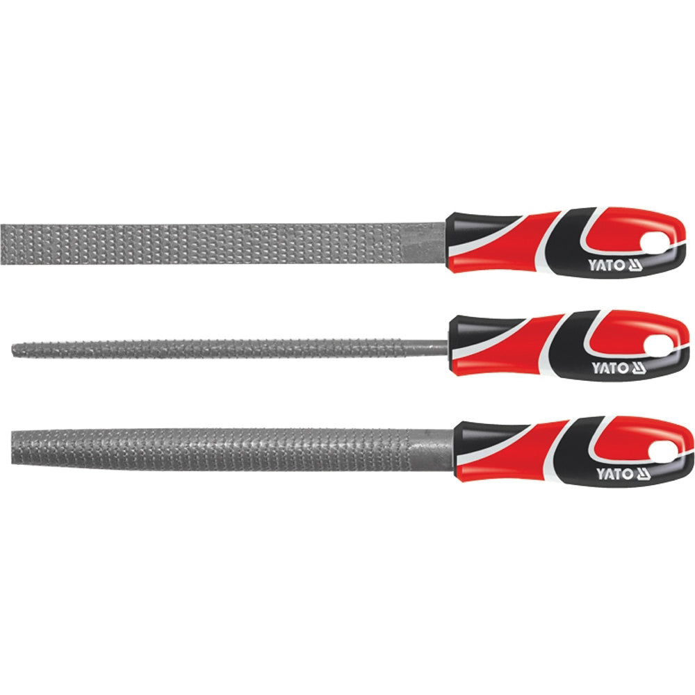 Yato YT-6222 Ράσπες Ξύλου Σετ 3 Τεμάχια