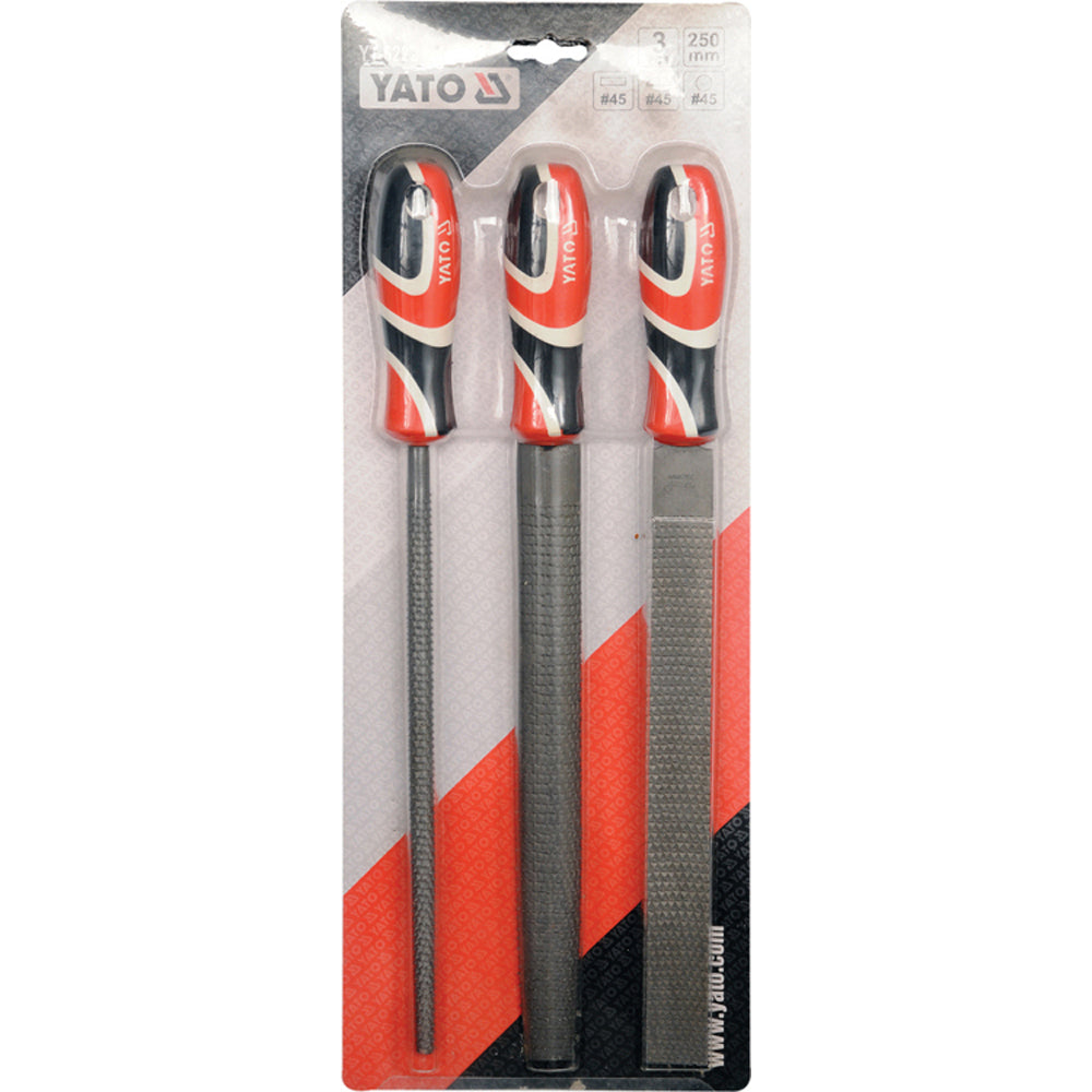 Yato YT-6222 Ράσπες Ξύλου Σετ 3 Τεμάχια