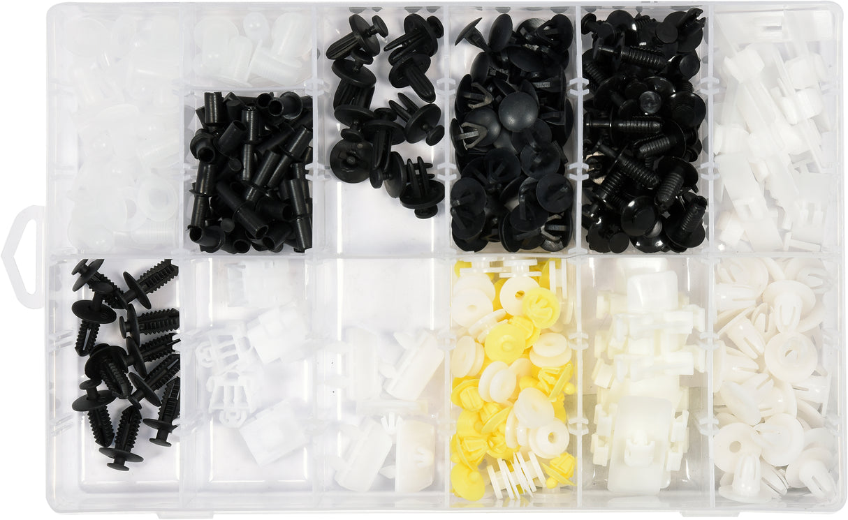 Yato YT-06662 Κλιπς Αυτοκινήτου Mercedes Σετ 270 Τεμ