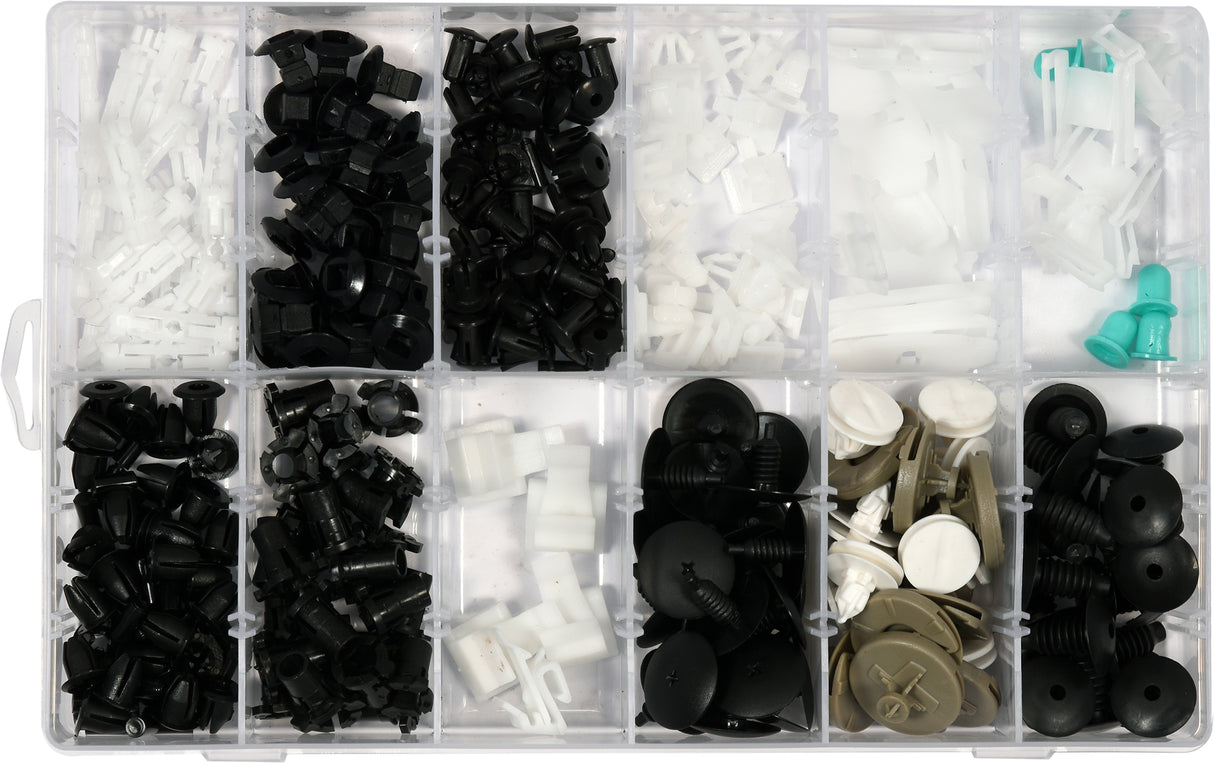 Yato YT-06663 ΚΛΙΠΣ ΑYT/ΤΟΥ VOLKSWAGEN 255PCS