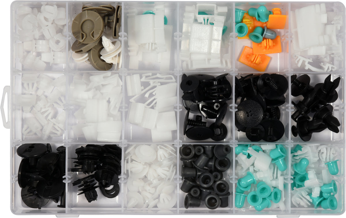 Yato YT-06664 Κλιπς Αυτοκινήτου AUDI Σετ 160 Τεμ