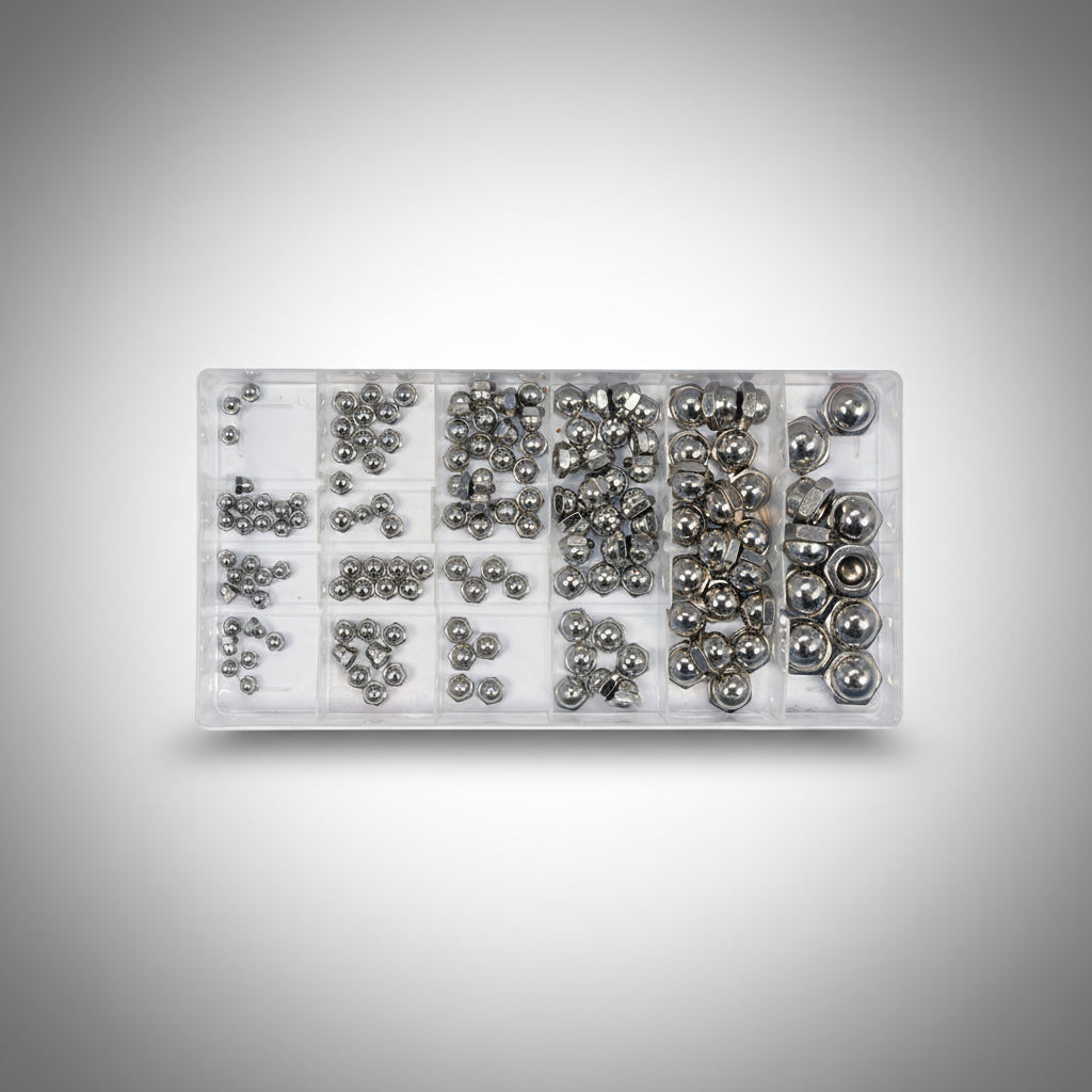 Yato YT-06775 Παξιμάδια Τυφλά Σετ 150 Τμχ.
