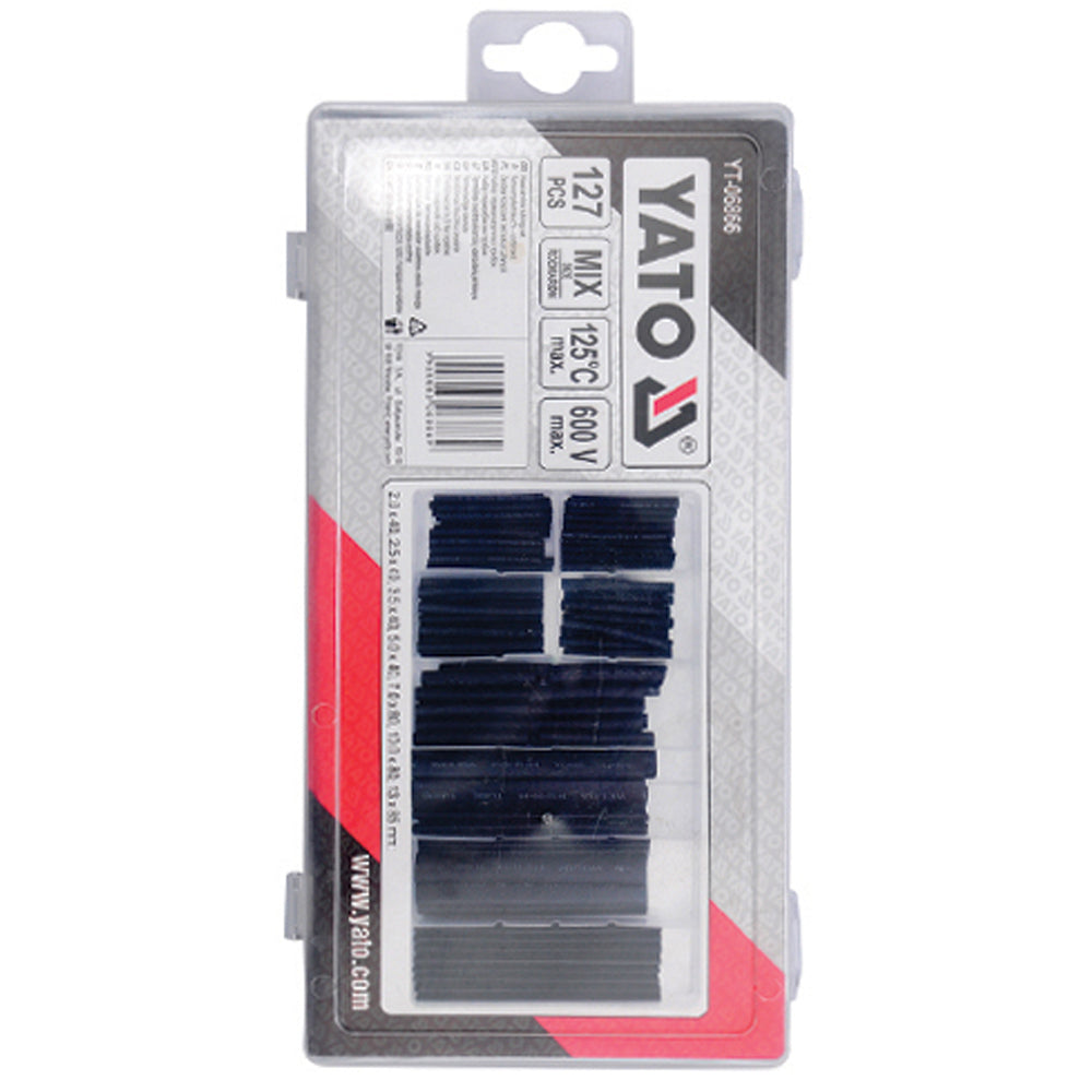 YATO - ΣΕΤ 127 ΤΜΧ ΘΕΡΜΟΣΥΣΤΕΛΛΟΜΕΝΑ YT-06866