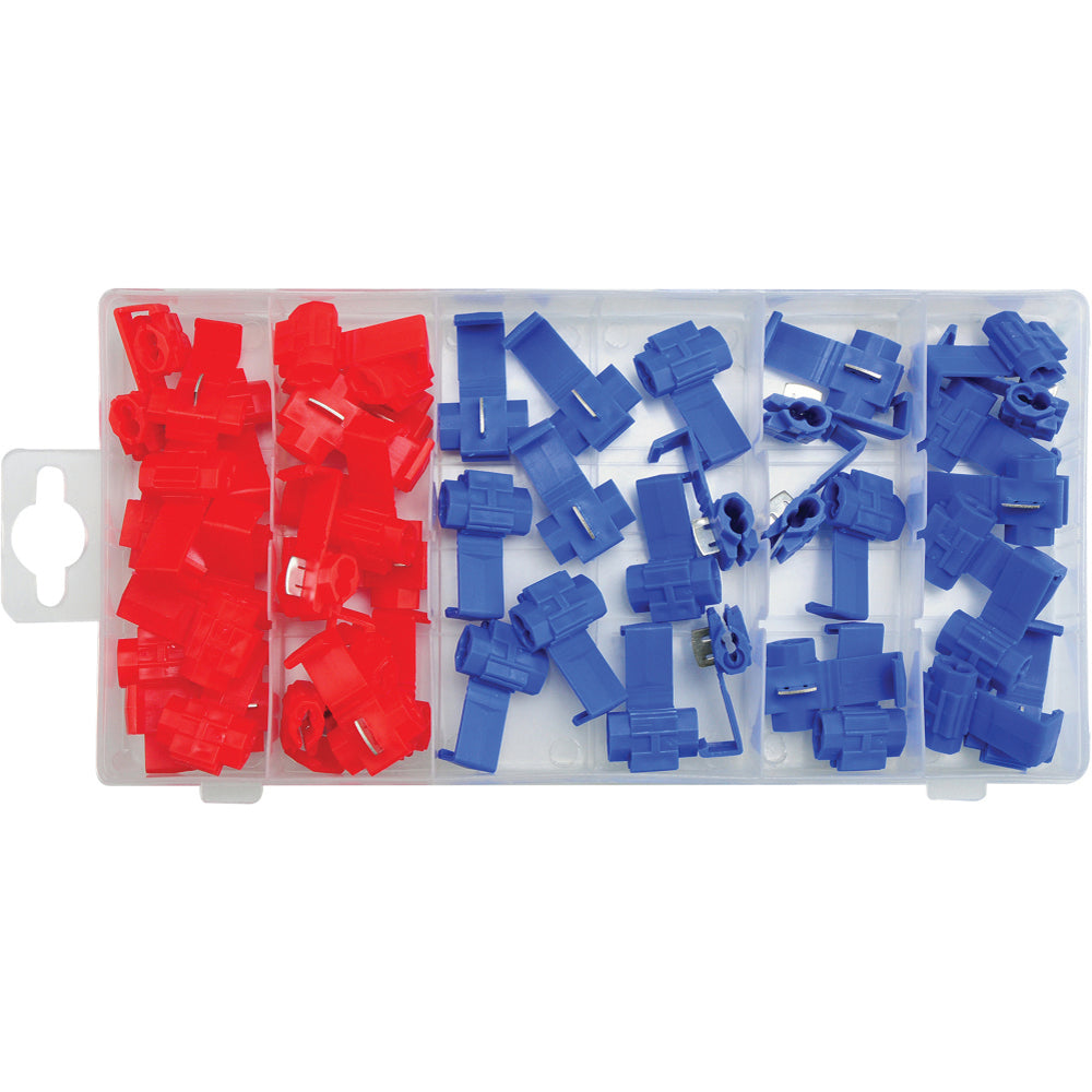 YATO - ΚΛΕΜΕΣ ΣΕΤ 25ΤΕΜ YT-06868