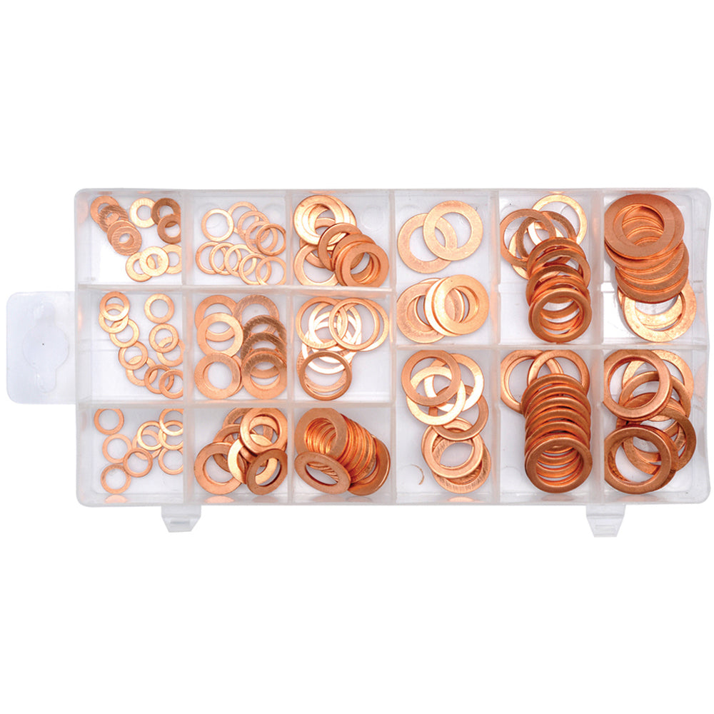 Yato YT-06871 Ροδέλες Χαλκού Σετ 150 Τεμ