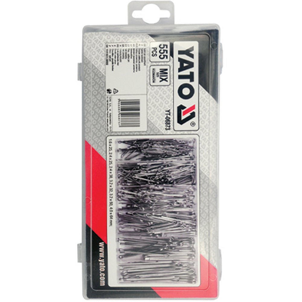 Yato YT-06873 Κοπίλιες Σετ 555 Τεμάχια