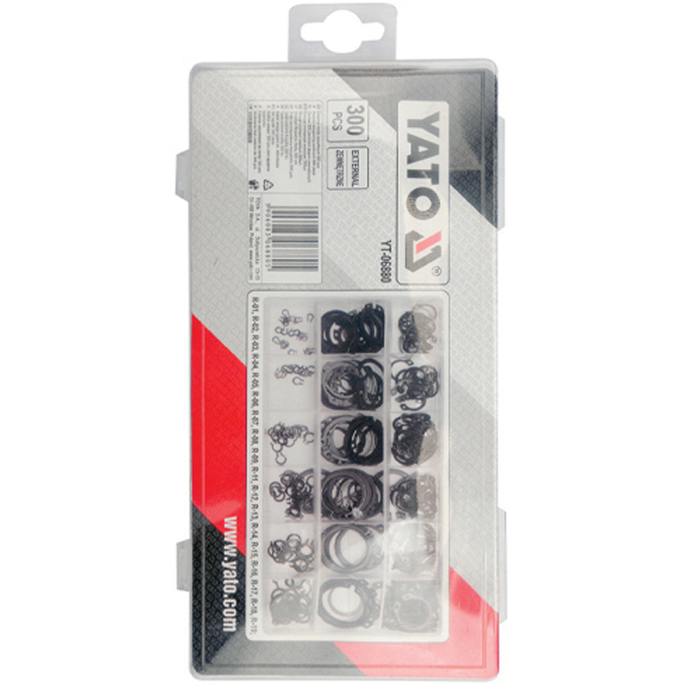 Yato YT-06880 Εξωτερικές Ασφάλειες Σετ 300 Τεμ