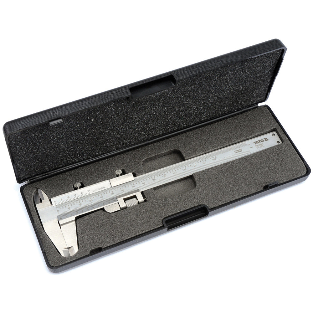 Yato YT-7200 Παχύμετρο Ανοξείδωτο Inox 150mm