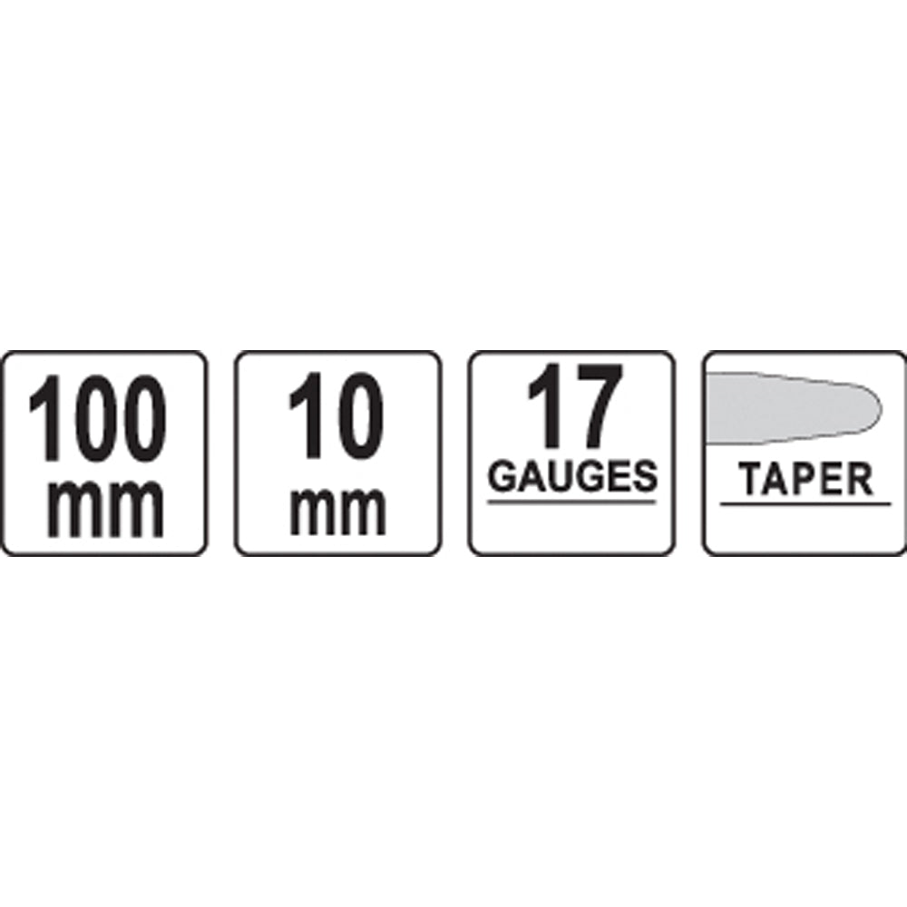 YATO - ΦΙΛΕΡ 100MM 17 ΛΑΜΕΣ YT-7220