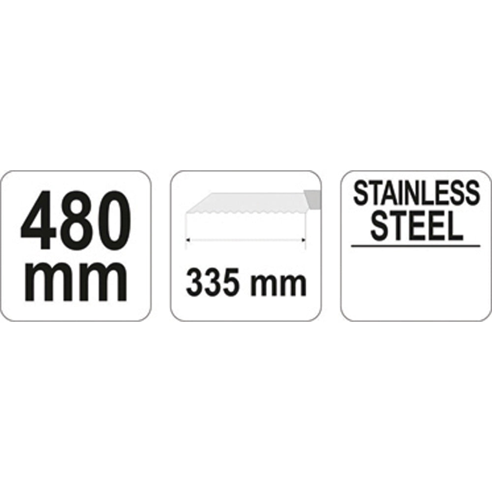 Yato YT-7624 Μαχαίρι Κοπής Πολυστερίνης & Πετροβάμβακα