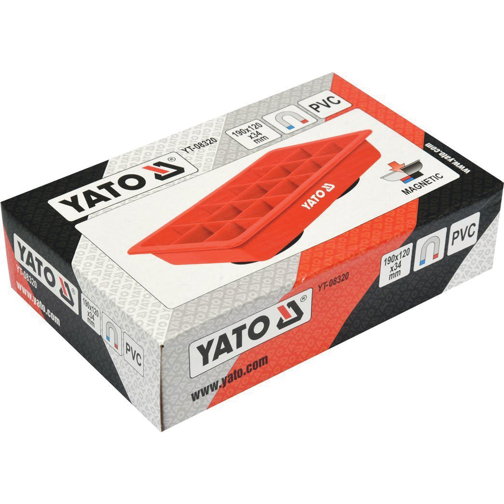 Yato YT-08320 Mαγνητική Ταμπακέρα 15 Θέσεων