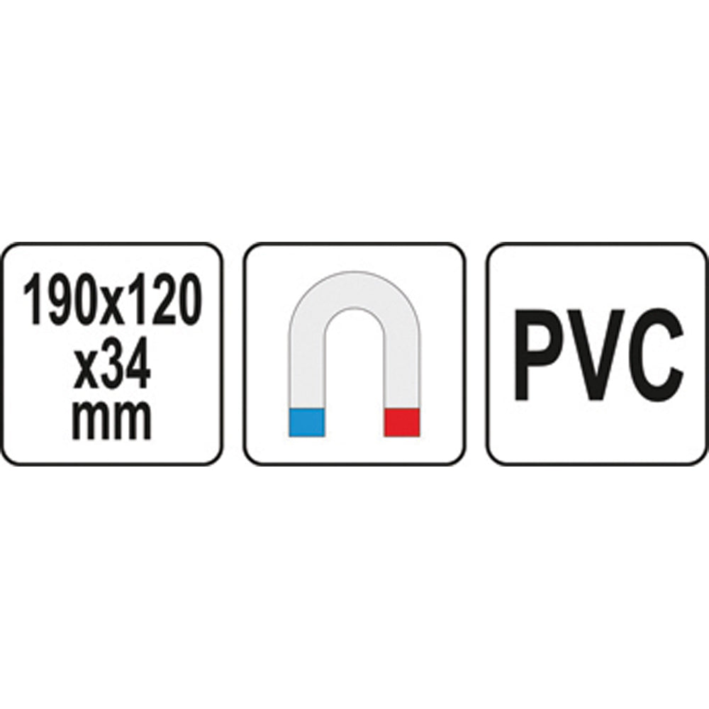 Yato YT-08320 Mαγνητική Ταμπακέρα 15 Θέσεων