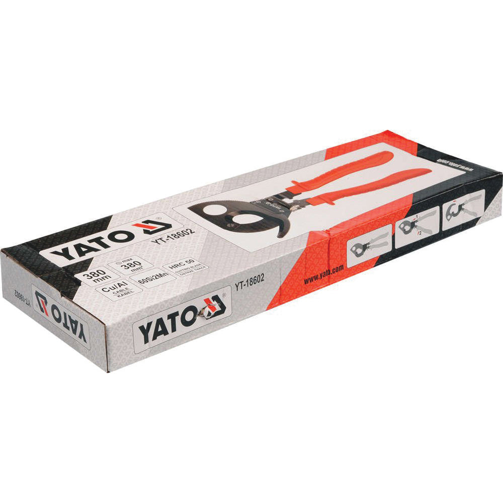 Yato YT-18602 Κόφτης Καλωδίων ΚΑΣΤΑΝΙΑΣ