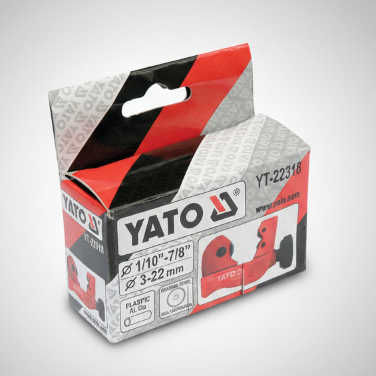 Yato YT-22318 Κόφτης Σωλήνων Χαλκού-PVC (Σωληνοκόφτης) Χειρός Ρυθμιζόμενος Χειρός 3-22mm