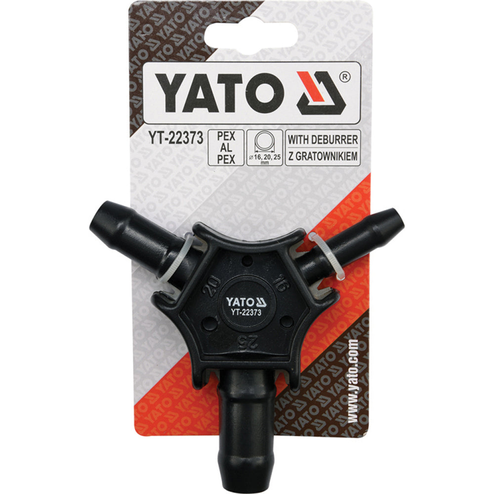 Yato YT-22373 Εκτονωτικό - Εκχειλωτικό (Διαστολικό) Πλαστικών Σωλήνων Με Απογρεζωτή 16-20-25mm